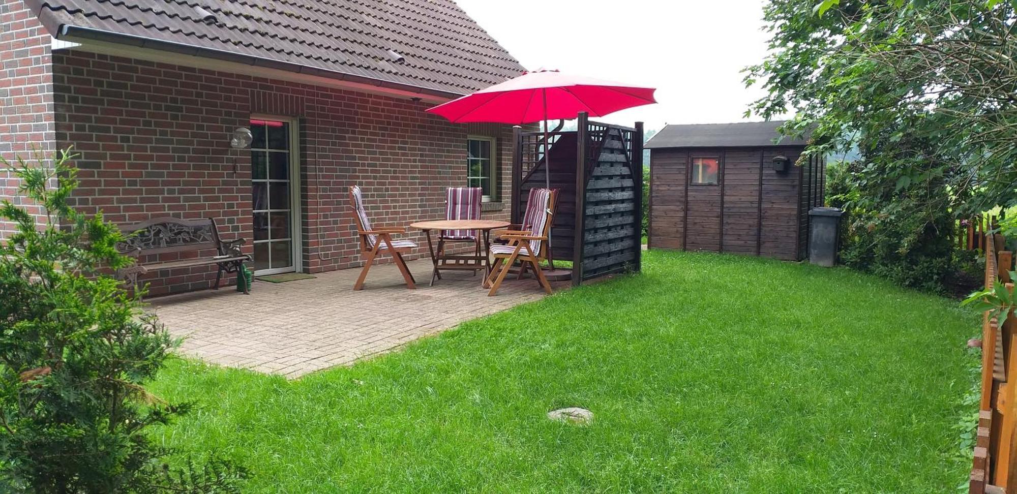 "Am Waldesrand" Re16 Villa Sogel Exterior photo